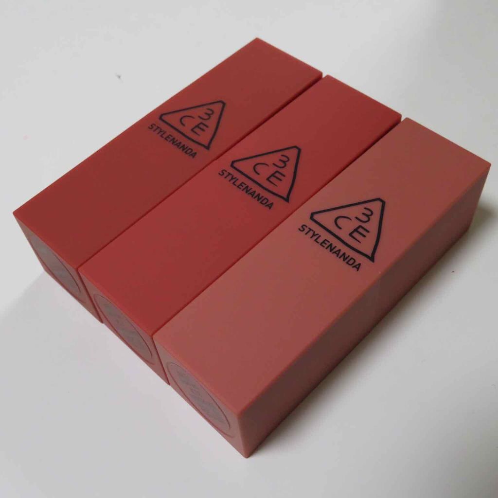 3CE MOOD RECIPE LIP COLOR/3CE/口紅を使ったクチコミ(1枚目)