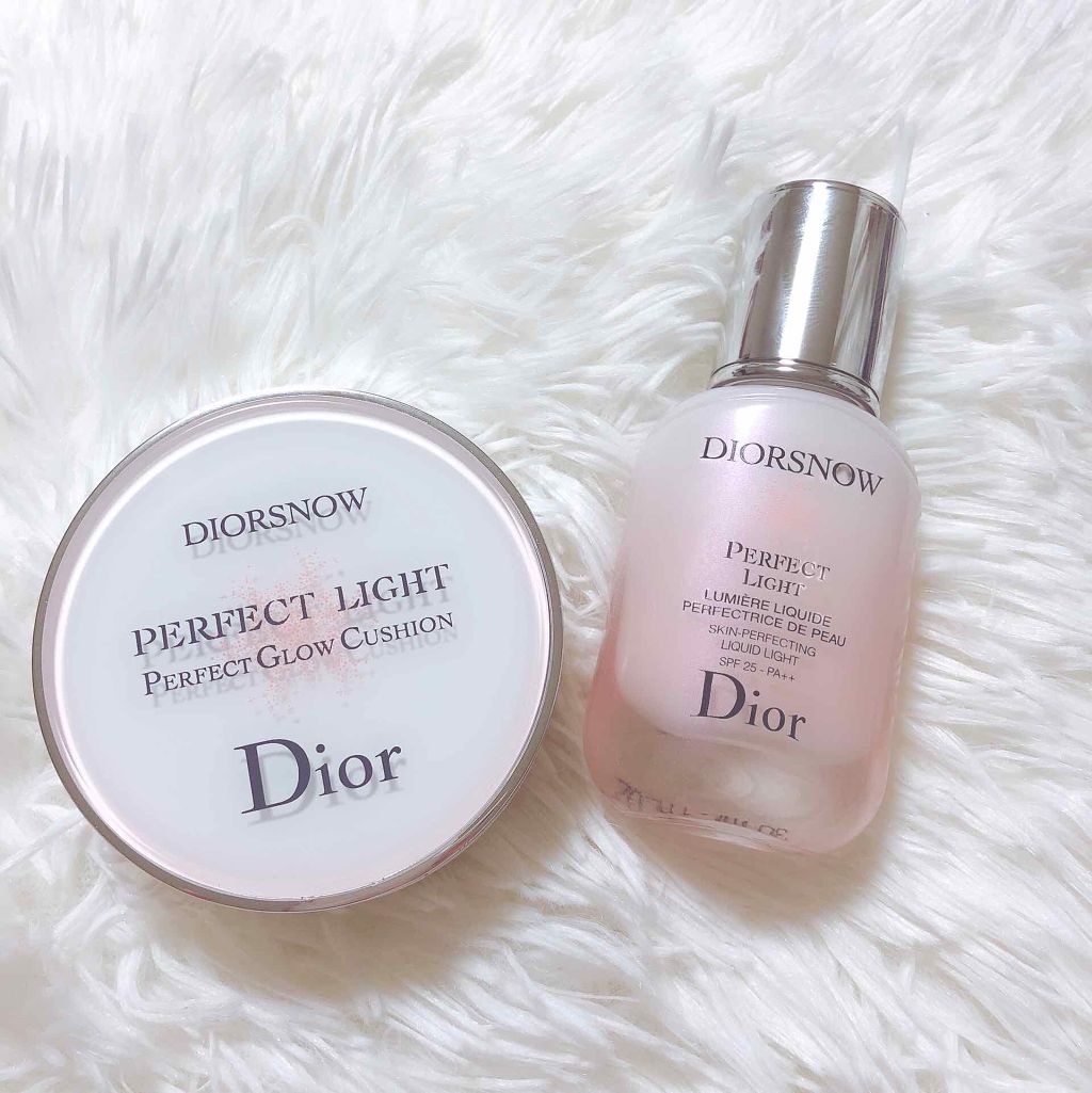 スノー パーフェクト ライト SPF25 - PA++/Dior/化粧下地を使ったクチコミ(1枚目)