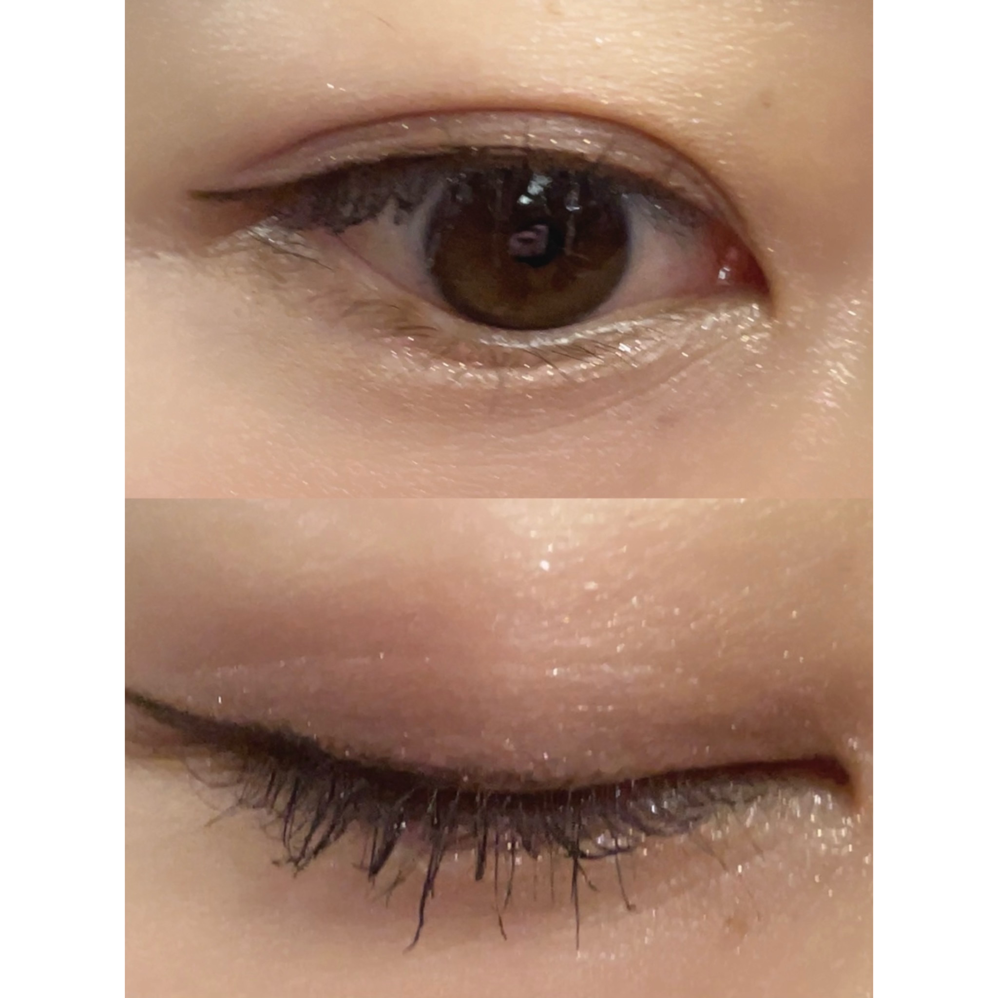 ビューティフルステイ リキッドライナー/ESPRIQUE/リキッドアイライナーを使ったクチコミ（2枚目）