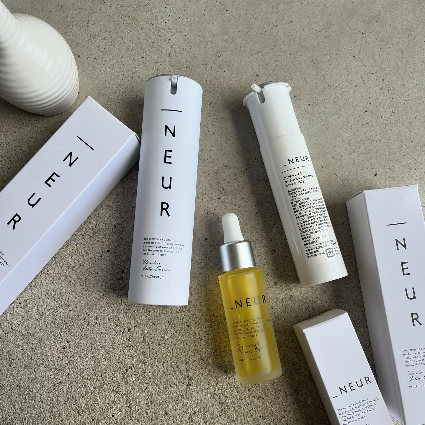 _NEUR タイムレスジェリーセラムレフィル オイルセット タイムレス