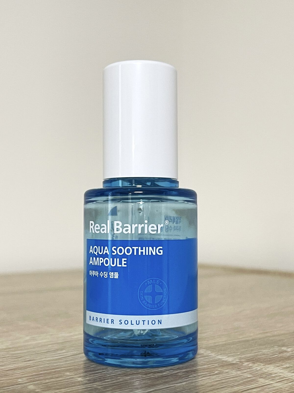 アクアスージングアンプル/Real Barrier/美容液を使ったクチコミ（1枚目）