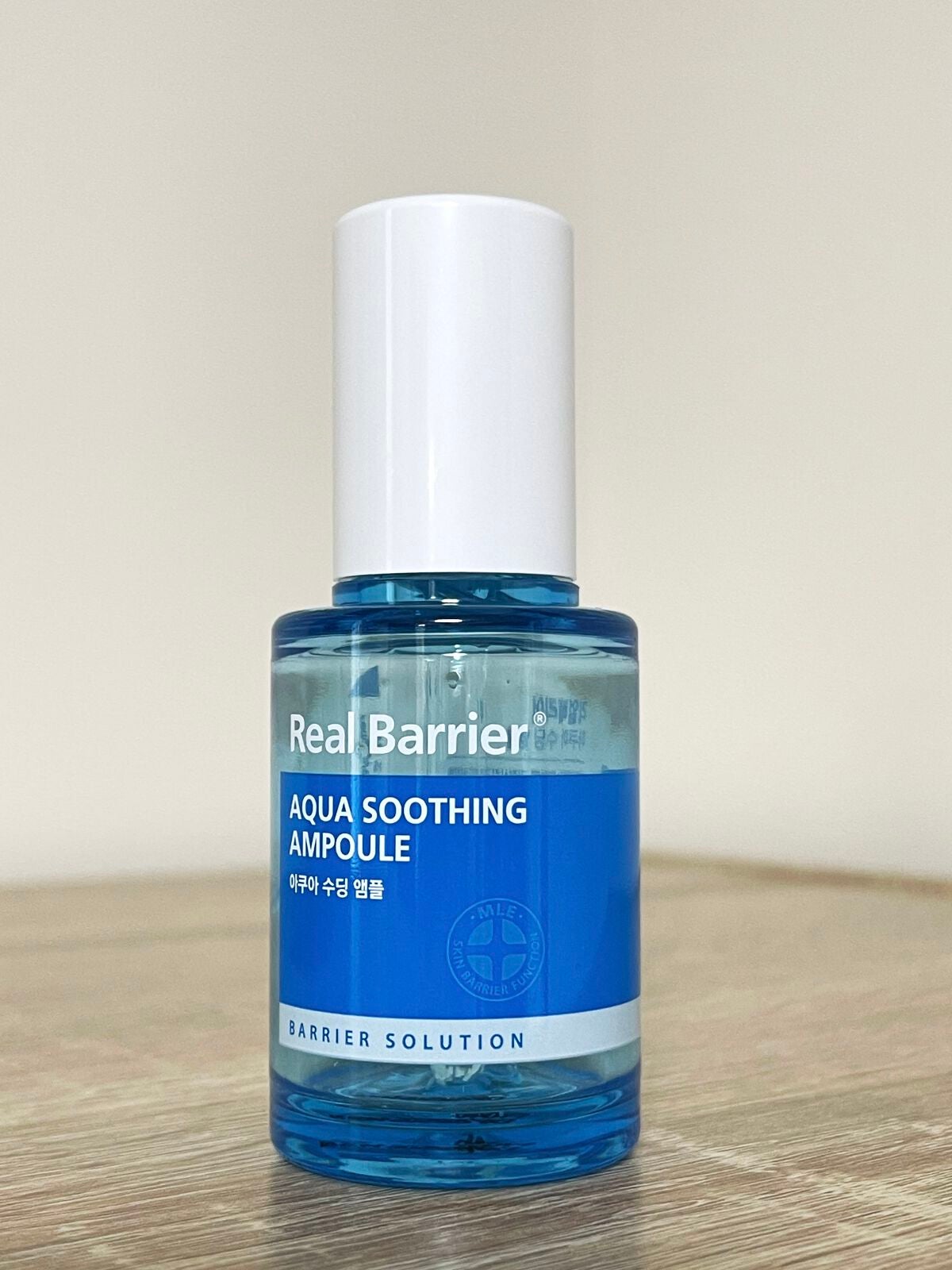 アクアスージングアンプル/Real Barrier/美容液を使ったクチコミ(1枚目)