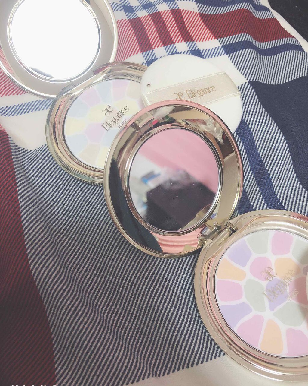 ラ プードル オートニュアンス/Elégance/プレストパウダーを使ったクチコミ(1枚目)