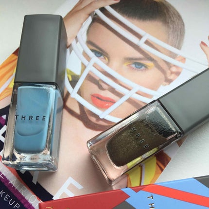 ネイルポリッシュ X37 KICK IT !/THREE/マニキュアの画像