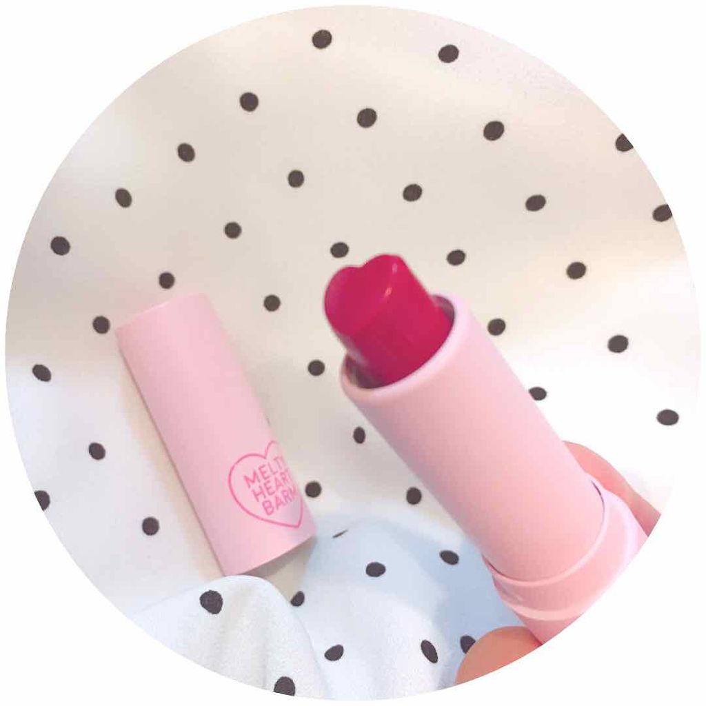 メルティーハートバーム/ZOOL/口紅を使ったクチコミ（3枚目）