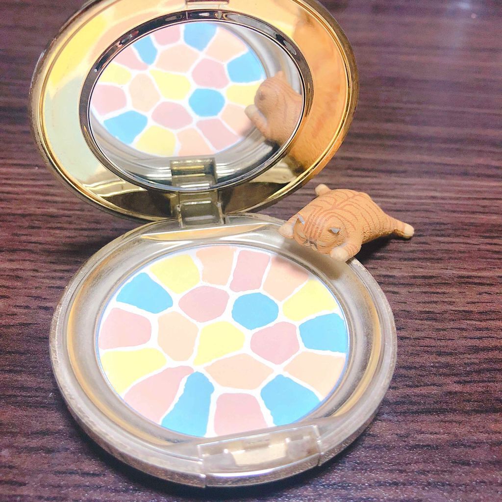 ラ プードル オートニュアンス/Elégance/プレストパウダーを使ったクチコミ(1枚目)