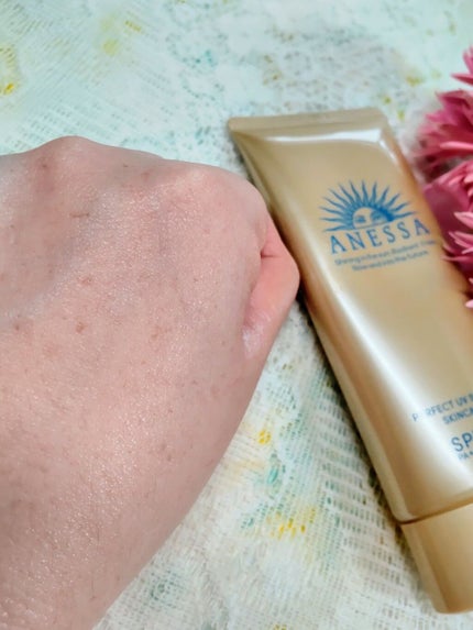 パーフェクトUV スキンケアジェル N/アネッサ/日焼け止め・UVケアを使ったクチコミ(4枚目)