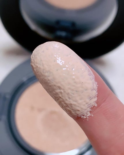 ナチュラルスキンフィットクッション/inersential/クッションファンデーションを使ったクチコミ(4枚目)
