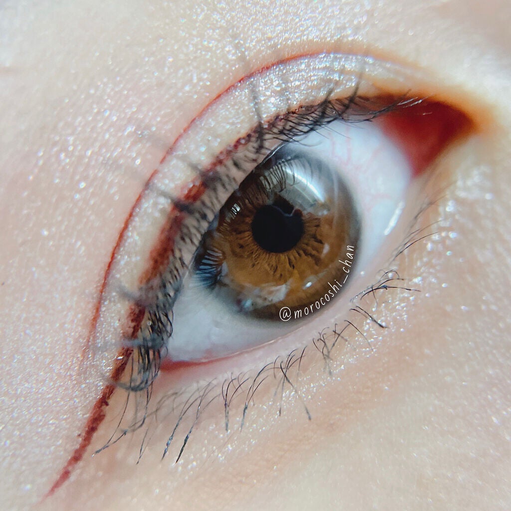 スパークリングアイシャドウ/パルガントン/単色アイシャドウを使ったクチコミ(6枚目)