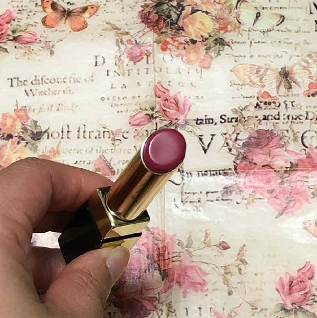 グレイズバームリップ/excel/口紅を使ったクチコミ（2枚目）