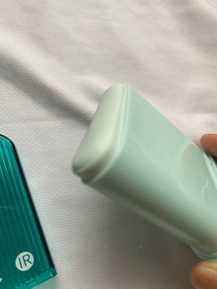 ナチュラル パーフェクション ダブル シールド サンスティック/AHC/日焼け止めスティックを使ったクチコミ(4枚目)