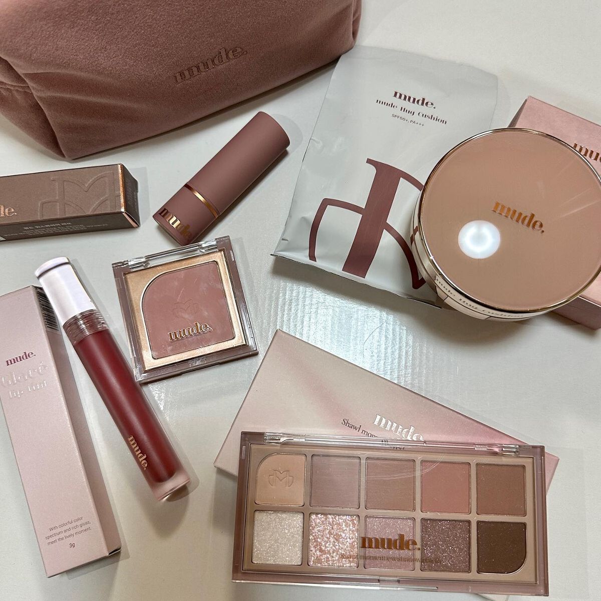 インスパイアマットリップ/mude/口紅を使ったクチコミ(1枚目)