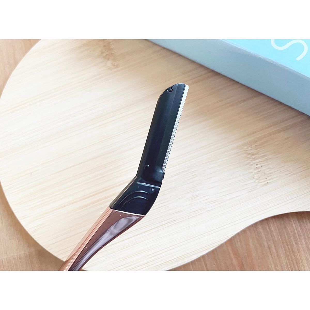 サロンプラス トーンアップ フェイススムーサー ホルダー(刃付き)/サロンプラス/シェーバーを使ったクチコミ(3枚目)