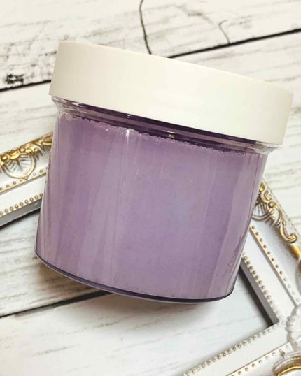 ボディスクラブ バイオレットアンバー/Laline/ボディスクラブを使ったクチコミ(2枚目)