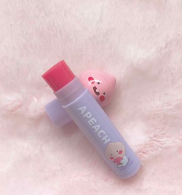 Tinted V itamin Lip Barm/ON: THE BODY/リップケア・リップクリームを使ったクチコミ（2枚目）
