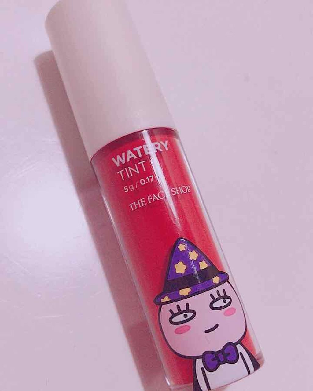 ウォータリーティント/THE FACE SHOP/口紅を使ったクチコミ（1枚目）