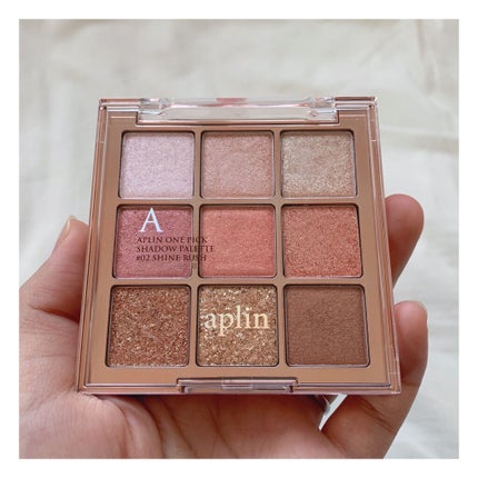 ワンピックアイシャドウパレット/APLIN/アイシャドウパレットを使ったクチコミ(3枚目)