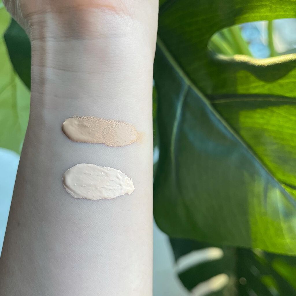 (旧)アンリミテッド ラスティング フルイド/shu uemura/リキッドファンデーションを使ったクチコミ(2枚目)