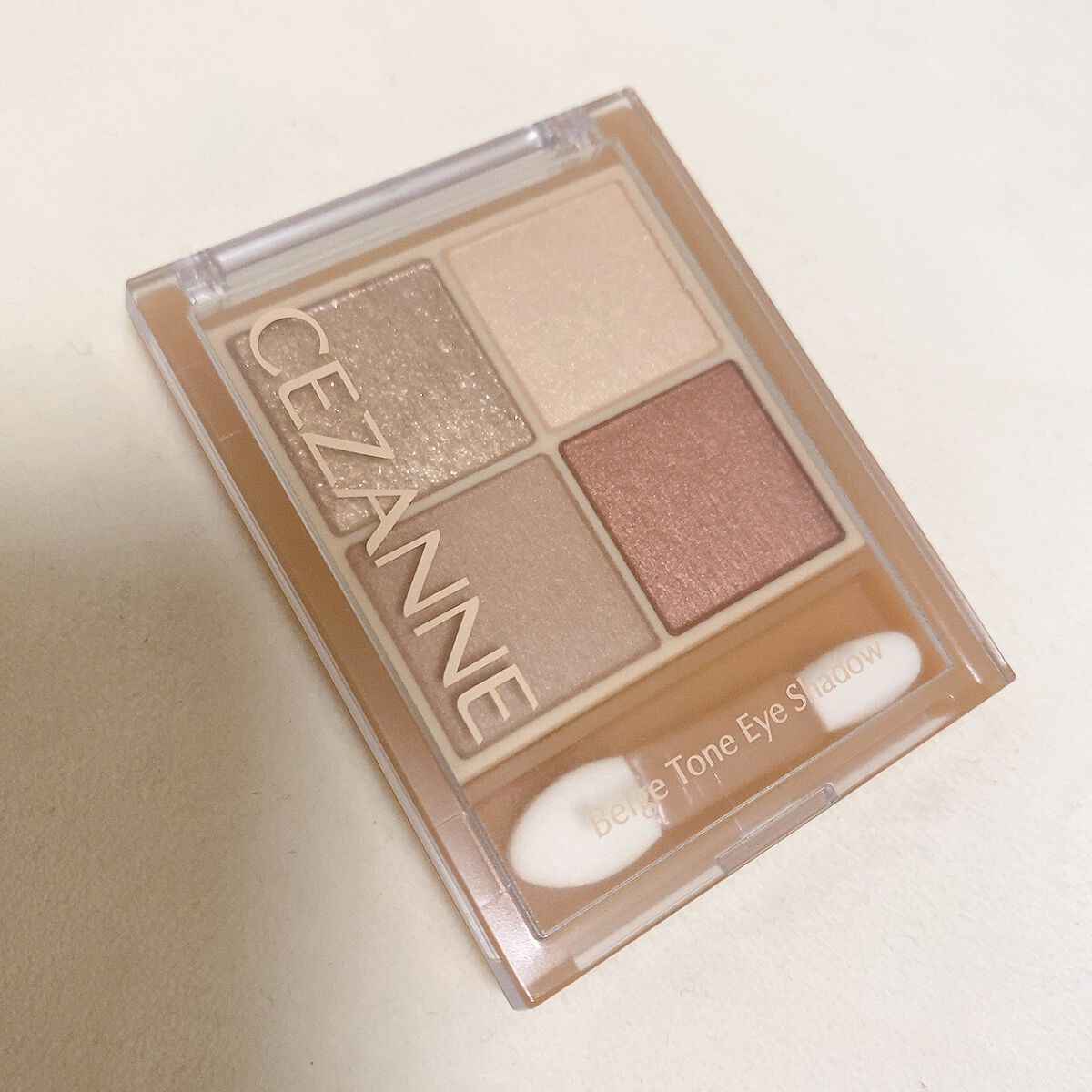 ベージュトーンアイシャドウ/CEZANNE/アイシャドウパレットを使ったクチコミ（1枚目）