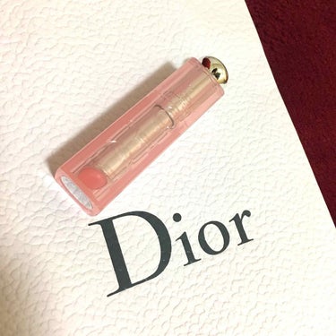 【旧】ディオール アディクト リップ グロウ 001 ピンク(限定パッケージ)/Dior/リップケア・リップクリームを使ったクチコミ（1枚目）