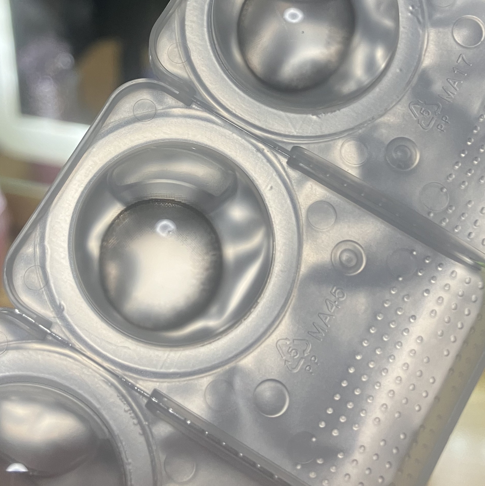 MOLAK 1day ドーリッシュグレー/MOLAK/ワンデー（１DAY）カラコンを使ったクチコミ（2枚目）