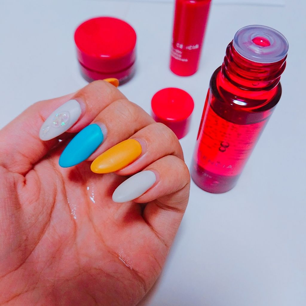 アヤナス トライアルセット/DECENCIA/スキンケアキットを使ったクチコミ(1枚目)