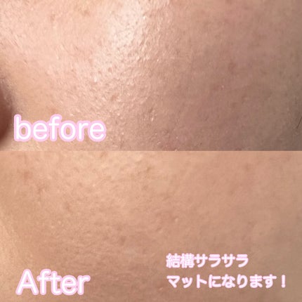 シルクアイスパウダー/b idol/ルースパウダーを使ったクチコミ(4枚目)