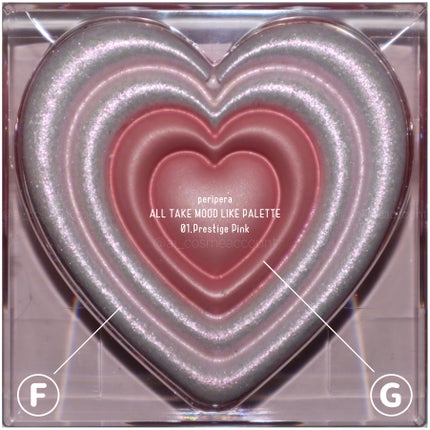 オールテイクムードライクパレット/PERIPERA/アイシャドウパレットを使ったクチコミ(5枚目)