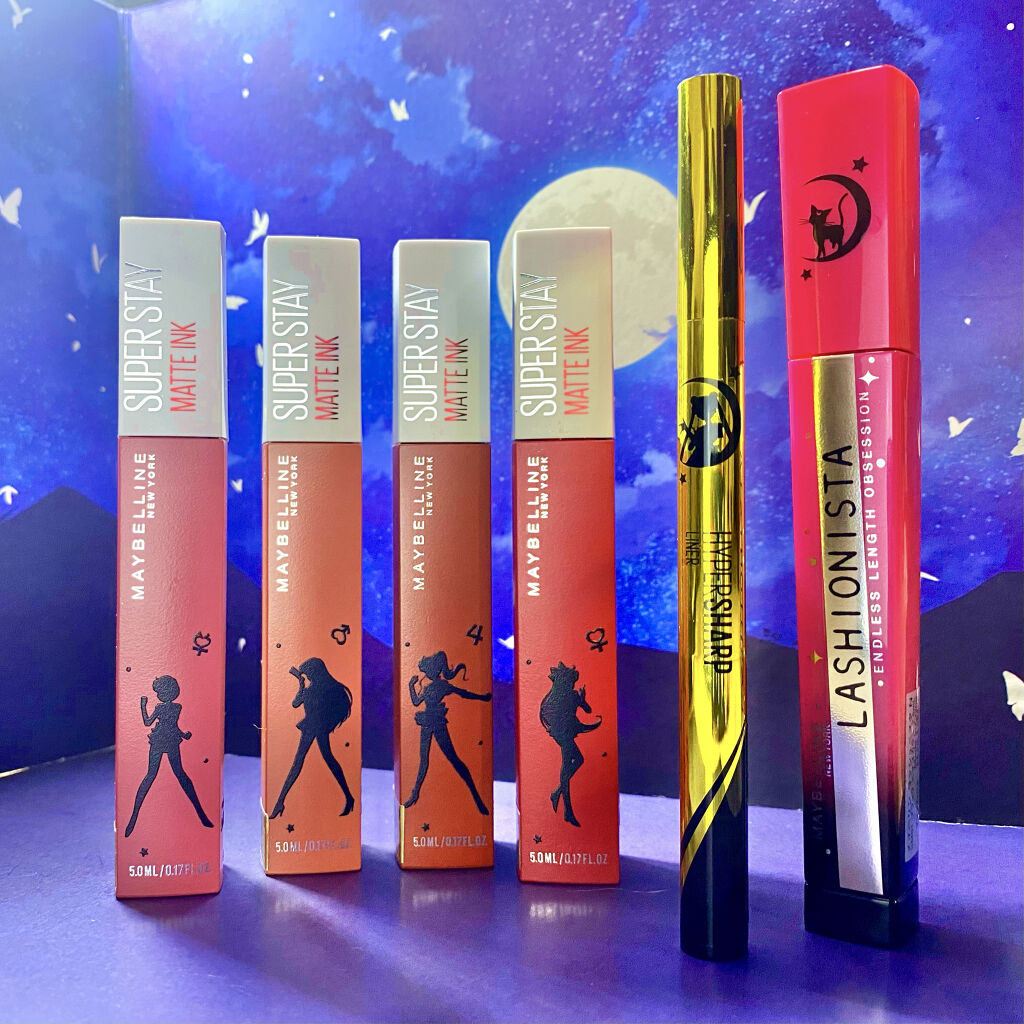 ラッシュニスタ N/MAYBELLINE NEW YORK/マスカラを使ったクチコミ（1枚目）