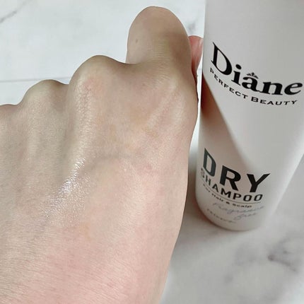 パーフェクトビューティー ドライシャンプー 無香料/ダイアン/ドライシャンプーを使ったクチコミ(3枚目)