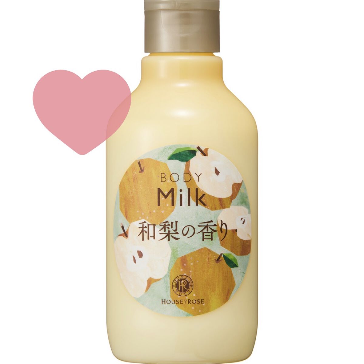 ボディミルク WN （和梨の香り）/ハウス オブ ローゼ/ボディミルクを使ったクチコミ（1枚目）