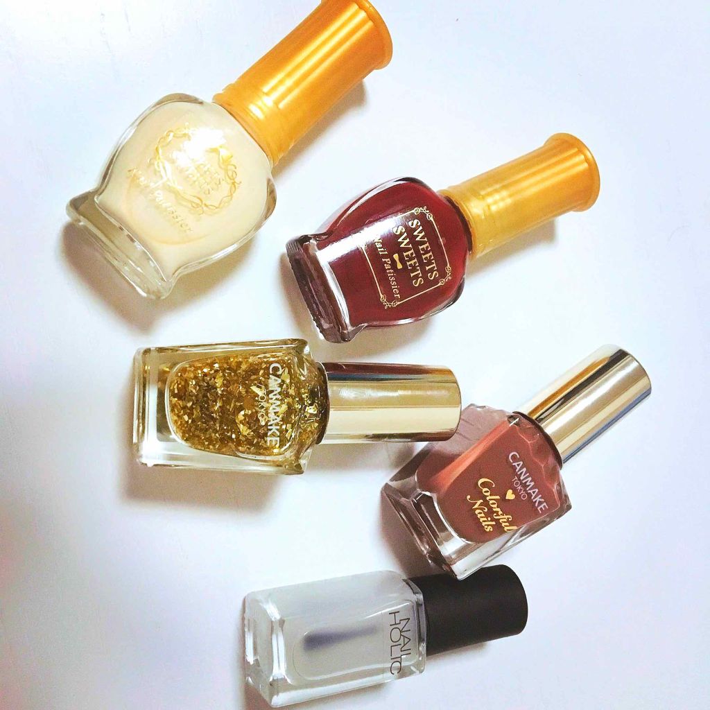 カラフルネイルズ/キャンメイク/マニキュアを使ったクチコミ(2枚目)