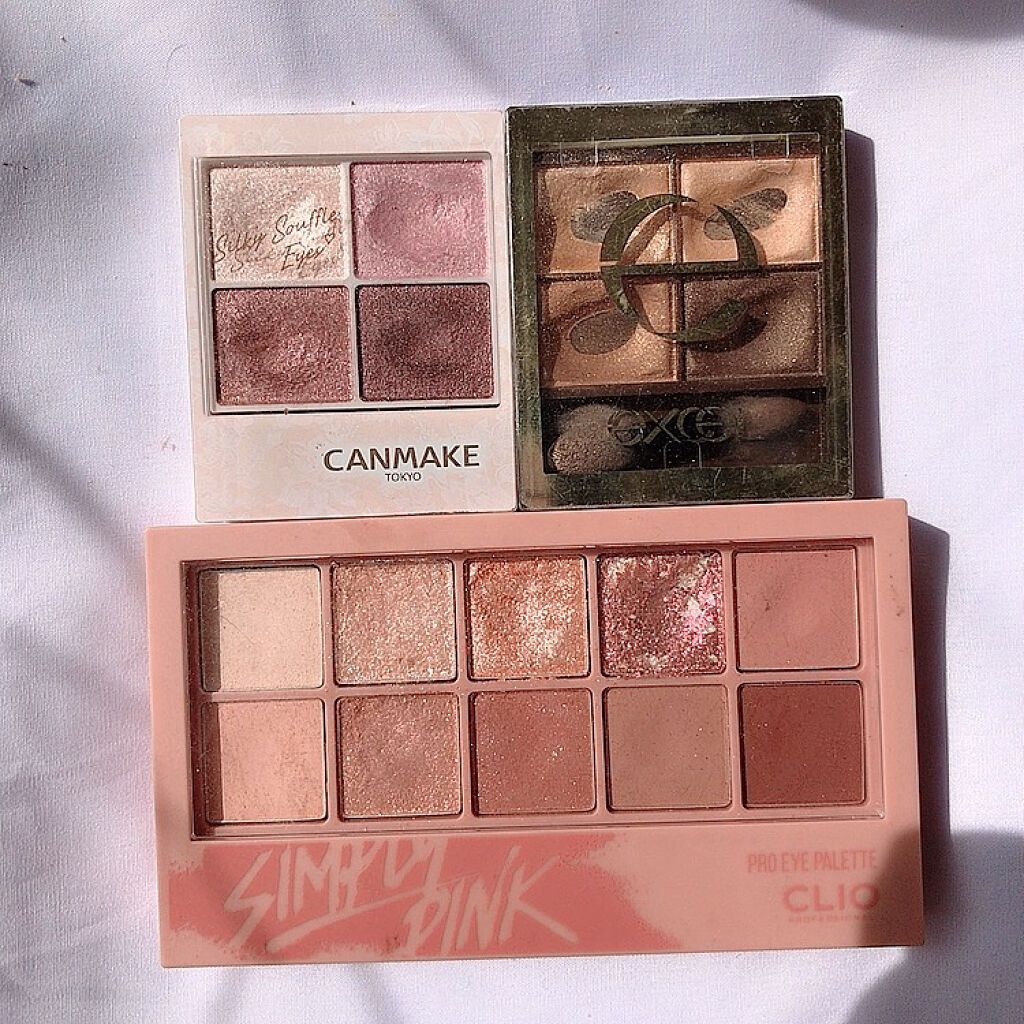 スキニーリッチシャドウ/excel/アイシャドウパレットを使ったクチコミ（1枚目）