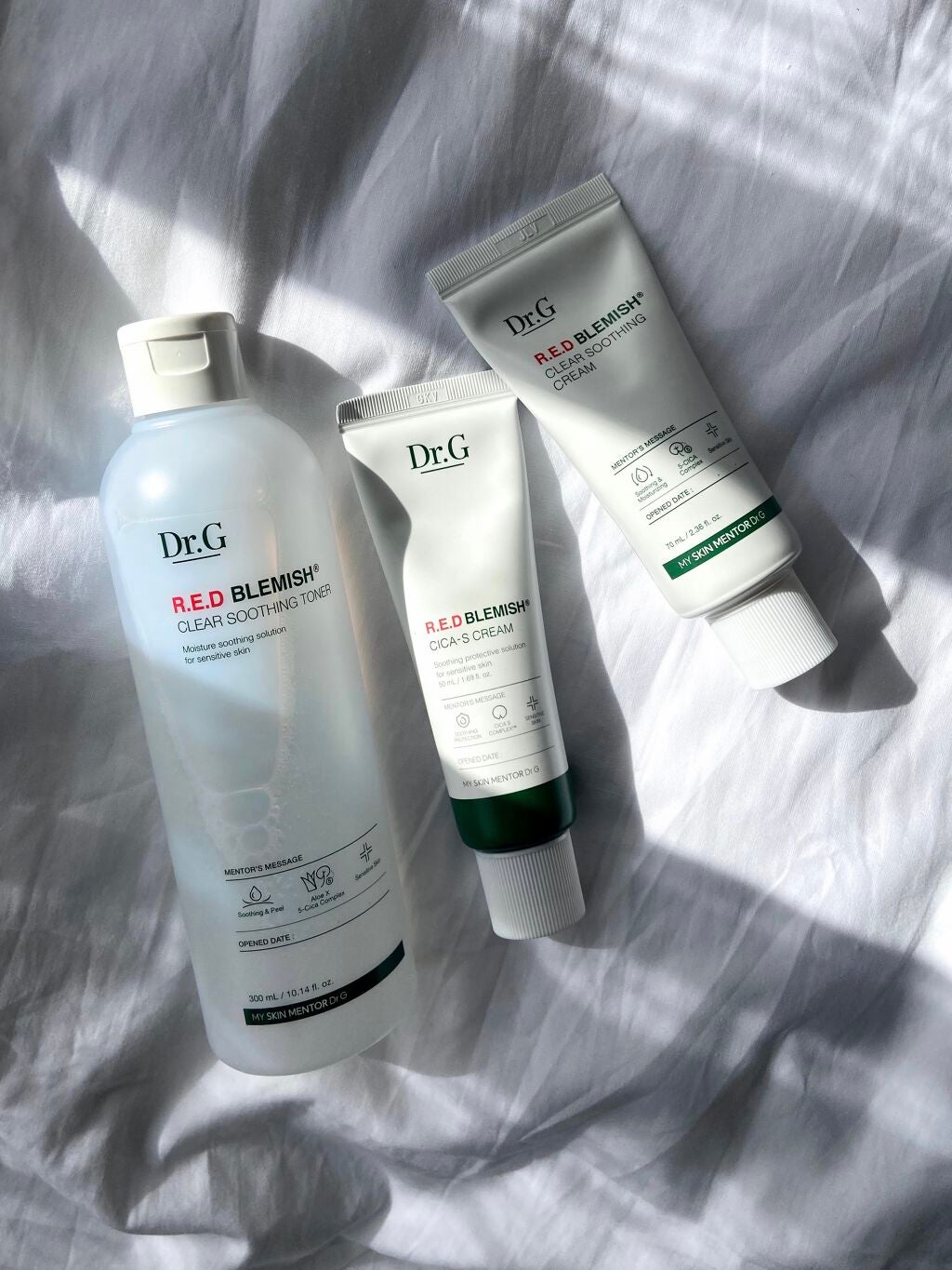 レッドB・Cシカエスクリーム/Dr.G/フェイスクリームを使ったクチコミ(1枚目)