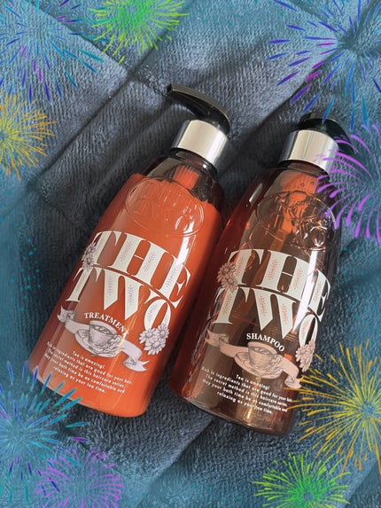 メルティークリペア シャンプー/ヘアトリートメント/THE TWO/市販シャンプーを使ったクチコミ(1枚目)