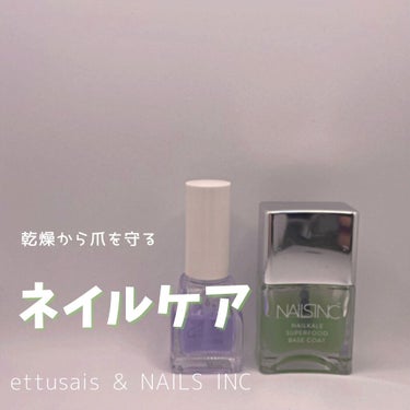 クイックケアコート/ettusais/ネイルオイル・トリートメントを使ったクチコミ（1枚目）