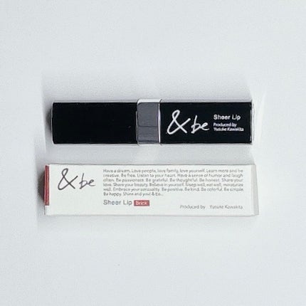 &be シアーリップ/&be/口紅を使ったクチコミ(6枚目)