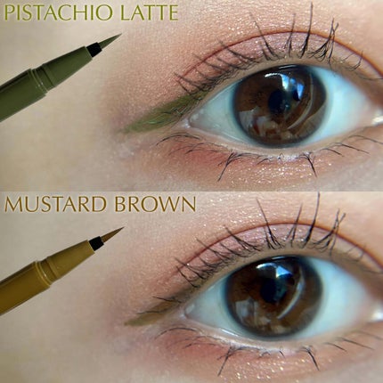 シルキーリキッドアイライナーWP/D-UP/リキッドアイライナーを使ったクチコミ(3枚目)