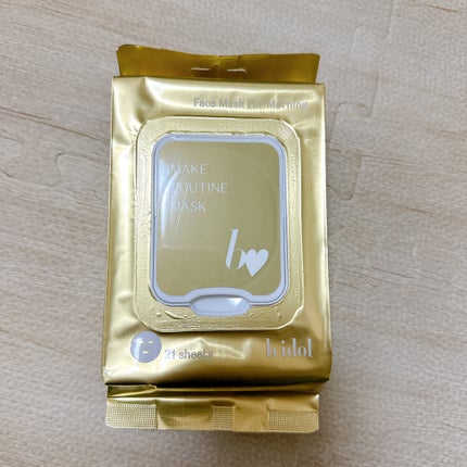 メイクルーティンマスクR/b idol/シートマスク・パックを使ったクチコミ(1枚目)