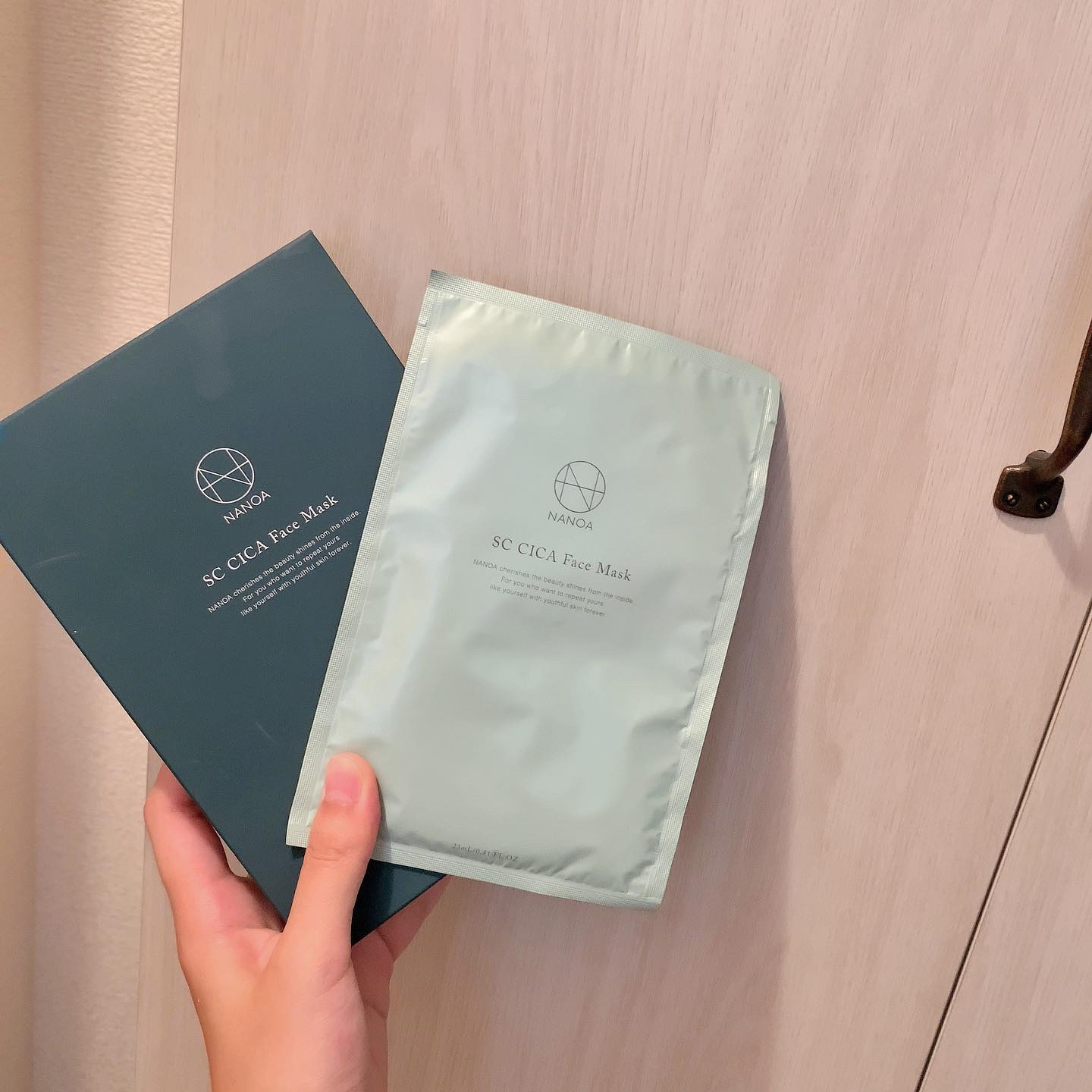 CI シカ フェイスマスク/NANOA/シートマスク・パックを使ったクチコミ（1枚目）