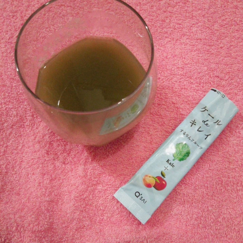 ケール de キレイ/キューサイ/青汁を使ったクチコミ(3枚目)