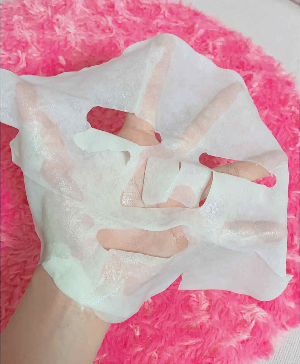 アロママスク ゼラニウム/Pure Smile/シートマスク・パックを使ったクチコミ（2枚目）