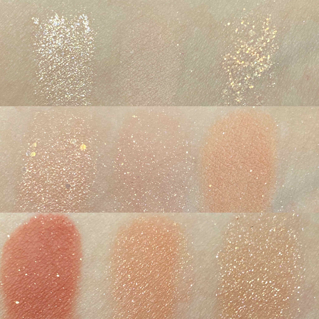 3CE マルチアイカラーパレット SHOT AGAIN/3CE/アイシャドウパレットを使ったクチコミ（2枚目）