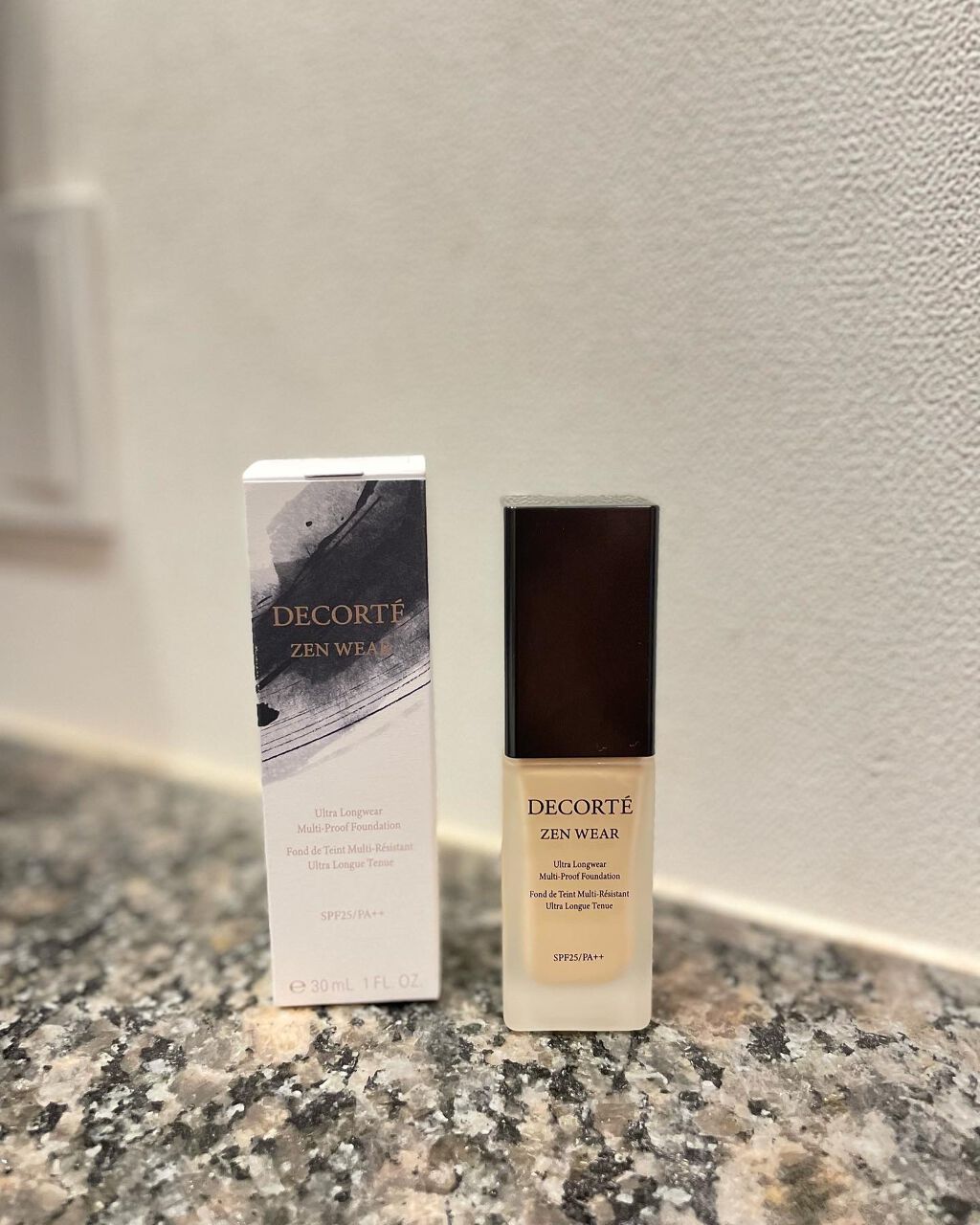 ゼン ウェア フルイド/DECORTÉ/リキッドファンデーションを使ったクチコミ（3枚目）