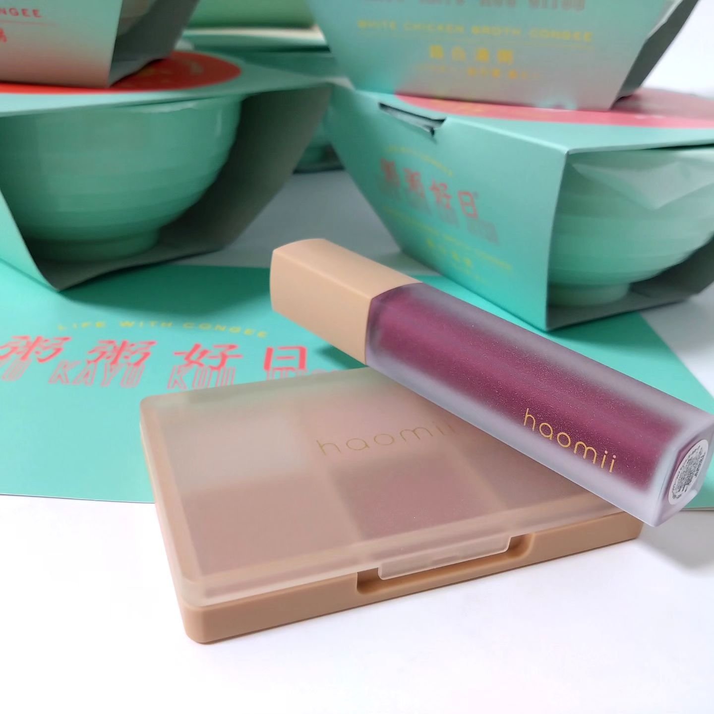 Melty flower lip tint/haomii/口紅を使ったクチコミ（1枚目）