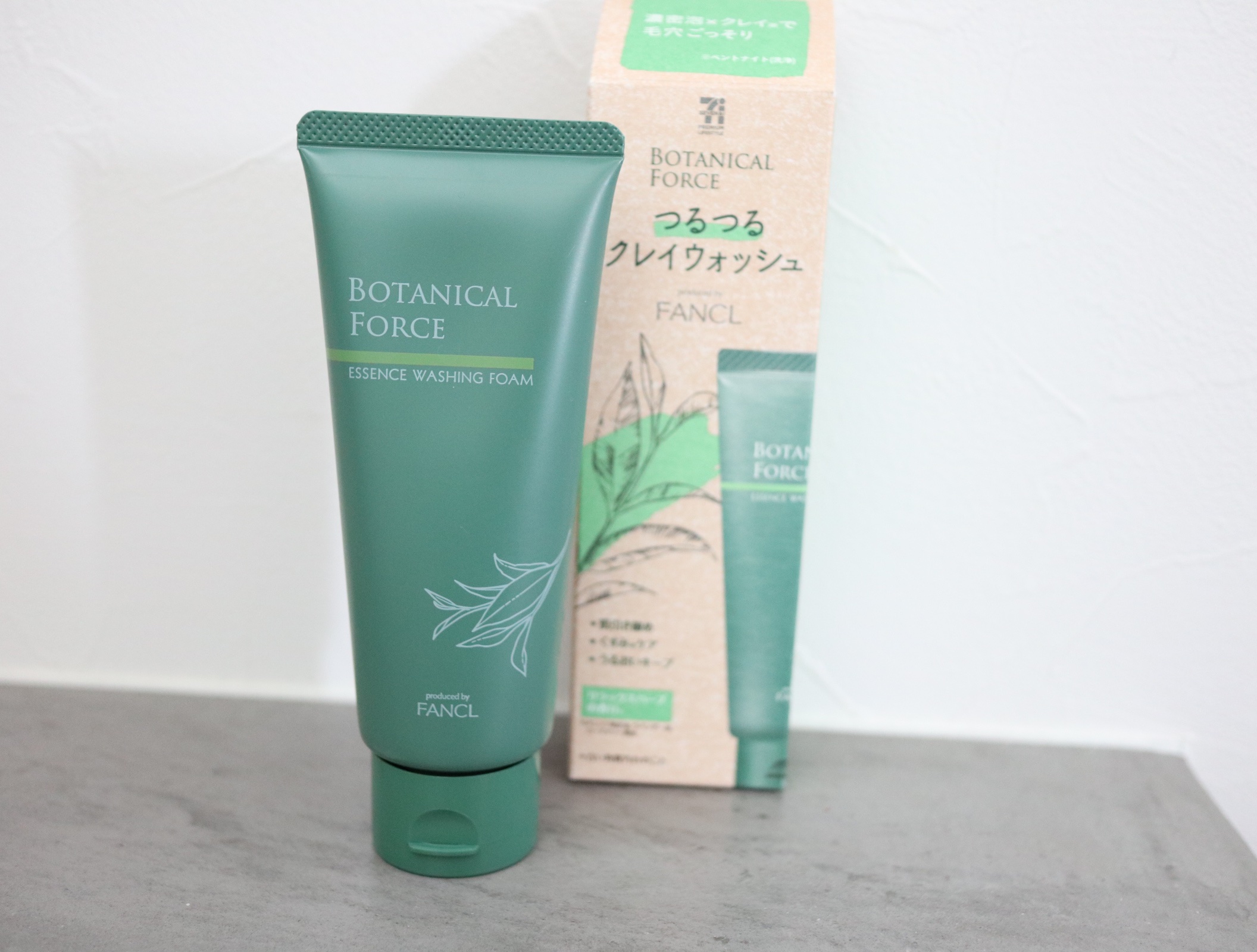 つるつるクレイウォッシュ/ボタニカルフォース/洗顔フォームを使ったクチコミ（1枚目）