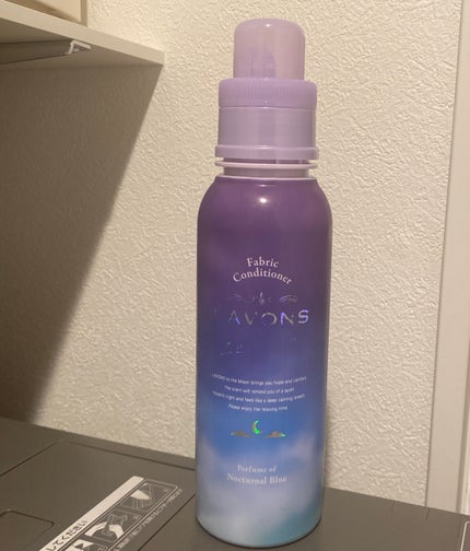 トゥザムーン 柔軟剤 ノクターナルブルーの香り/ラボン/柔軟剤を使ったクチコミ(1枚目)
