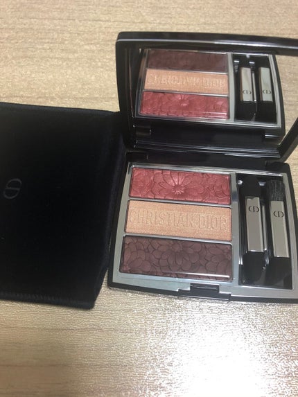 トリオ ブリック パレット<ピュア グロウ>/Dior/アイシャドウパレットを使ったクチコミ(1枚目)