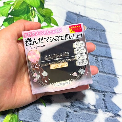 マシュマロフィニッシュパウダー ~Abloom~/キャンメイク/プレストパウダーを使ったクチコミ(6枚目)