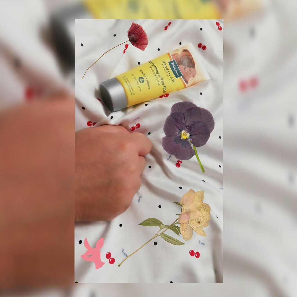 ハンドクリーム バニラ&ハニーの香り/クナイプ/ハンドクリームを使ったクチコミ(1枚目)